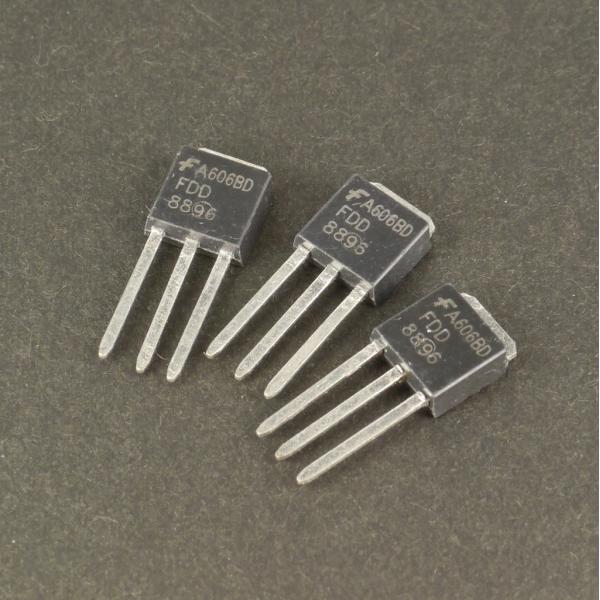 WLtoys V912 V913 V950用 補修パーツ テールモーター制御用FET 互換品 3個セ...