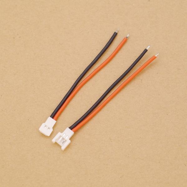 [平行輸入品] 補修パーツ バッテリーコネクタ平型 配線付き