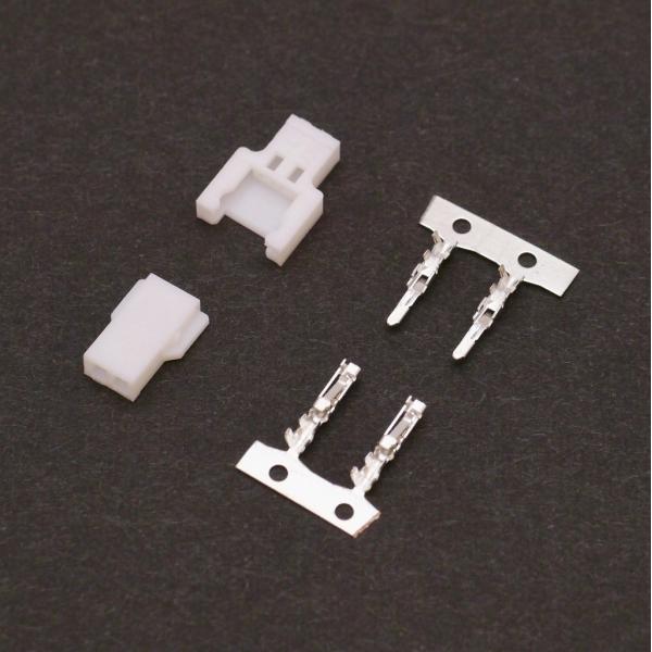 [平行輸入品] 補修パーツ バッテリーコネクタ 平型 オスメス