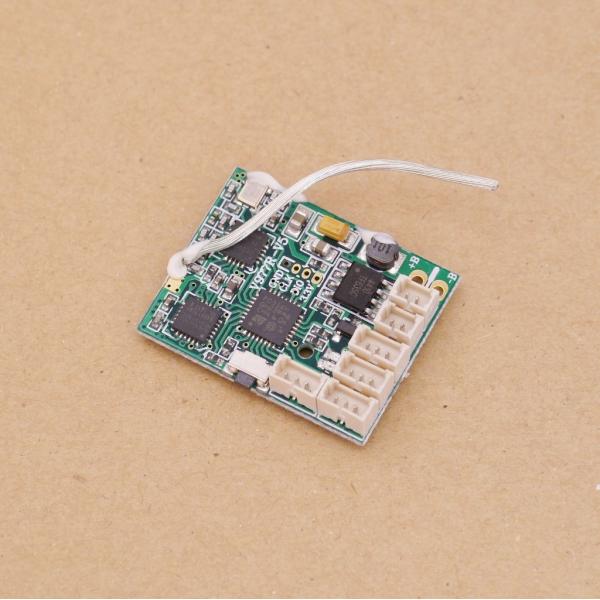 XK K110 K123 K124用 レシーバーボード S-FHSS互換 K110-004 [平行輸...