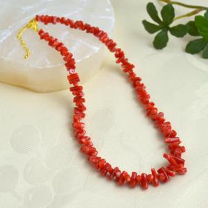 赤珊瑚 枝 ネックレス : ユキコ オオクラ 大倉珊瑚店 - 通販 - Yahoo