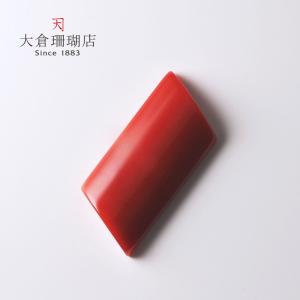 血赤珊瑚　磨き板