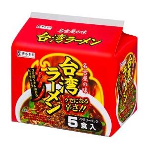寿がきや台湾ラーメン5袋　×６　３０食