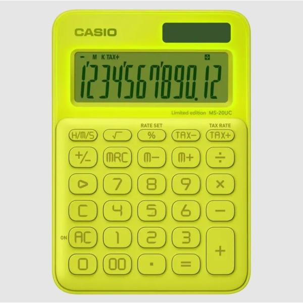 電卓 CASIO カシオ ミニジャストタイプ コンセプト 限定 個性的 変わった かわいい かっこい...