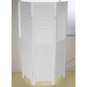 【大型商品】上部ルーバースクリーン3連azu-509の詳細画像3