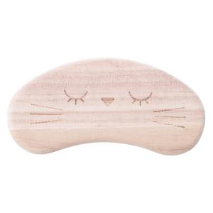 猫のひげケース　ビーンズ　78947ひげねこの御利益　　ねこ ネコ 猫 ひげ ヒゲ 髭 保管 保存 収納 ケース 木製 かわいい 雑貨 入れ