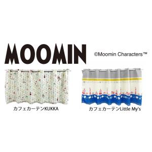 ムーミン MOOMIN カフェカーテン120cmX45cm-juuku｜yukimi-kagu