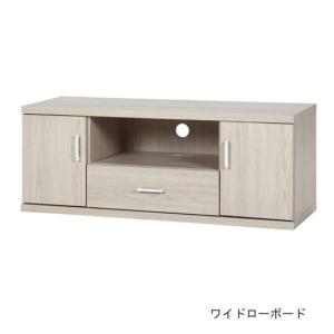 【大型商品】テレビ台ワイドローボードホワイトウォッシュrarugo-95503-86024｜yukimi-kagu