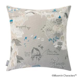 ムーミン ゴブラン織り 背あてクッション MOOMIN クッション 背当て