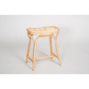 今枝商店 ラタンスツール 回転座椅子 籐家具 高さ43cm （ 椅子 籐