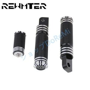 高品質 その他ステップ ペダル ハーレー アイアン スポーツスター XL883N XL1200X オス型マウント CNC コントラストペグステップ左右3点SETローランド