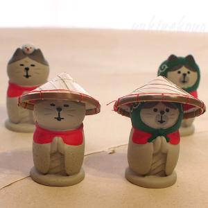 ペア猫置物 陶器製 (White) : R&B web shop - 通販 - Yahoo!ショッピング