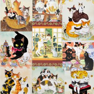 猫のポストカード Cat Chips キャットチップス ポストカード