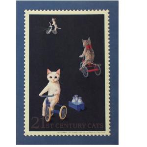 猫のポストカード Cat Chips キャットチップス ポストカード 吉沢深雪