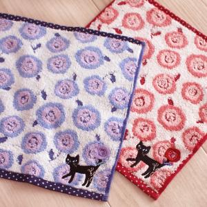 しゃあ猫団　グッズ　タオルハンカチ しゃあ猫団 グッズ タオルハンカチ ハンカチタオル シャレ猫 タオル