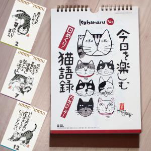 カレンダー 猫 万年カレンダー 岡本肇 今日を楽しむ猫語録日めくり万年カレンダー 文房具 ステーショナリー 猫雑貨 ネコグッズ ねこ 雑貨 キャット
