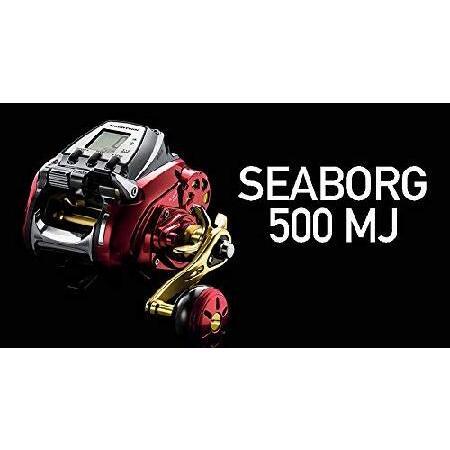 ダイワ(DAIWA) ソルトウォーターリール SEABORG 500MJ 電動 LEVELWIND