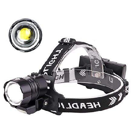 LED Headlamp Rechargeable High Lumen, Aoglenic P70...