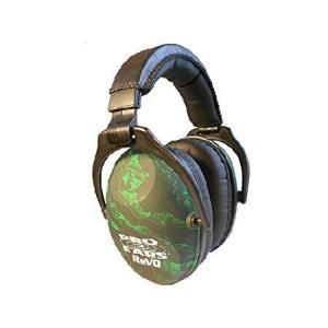 Pro Ears - ReVO - Hearing Protection - NRR 25 - Youth and Women Ear Muffs - Zombie｜yukinko-03