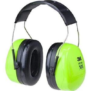 3M Peltor Optime 105 Over-the-Head Ear Muffs Peltor H10A-HV｜yukinko-03