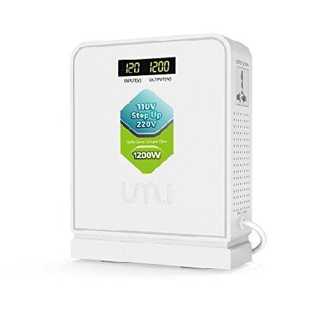 UMI Step UP 110 Volts to 220 Volts Converter 1200W...