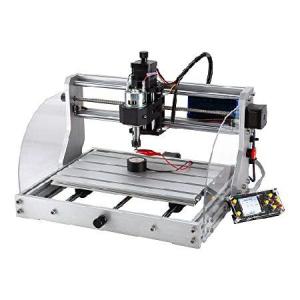 3018 Pro CNC Router Machine All-aluminum Frame PCB PVC Wood Carving XYZ Working Area 300 x 180 x 45mm with Z Probe, Limit Switches, Offline controller｜yukinko-03