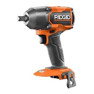 RIDGID 18V Brushless Cordless 4-Mode 1/2 in. Mid-Torque Impact Wrench with Friction Ring (Tool Only)｜yukinko-03