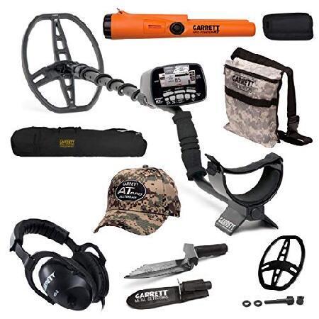 Garrett AT Pro Submersible Metal Detector Package ...