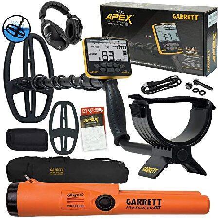 Garrett ACE APEX Detector w/ 6 x 11 DD Viper Searc...