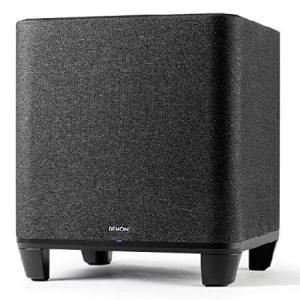 Denon Home Subwoofer with HEOS Built-In, Deep, Powerful Bass, 8' Bass-Reflex Woofer, Pair with Denon Home Sound Bar 550, and Denon Home 150/250/350 Sp