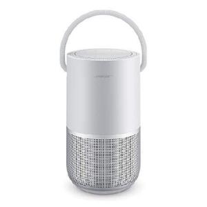 Bose Portable Smart Speaker - Wireless Bluetooth Speaker with Alexa Voice Control Built-In, Silver