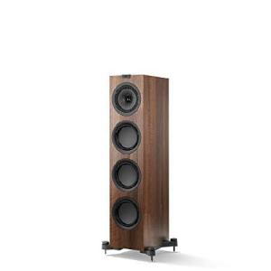 KEF Q750 フロアスタンドスピーカー (各クルミ)