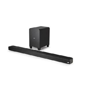 Polk Audio Signa S4 Ultra-Slim Sound Bar for TV with Wireless Subwoofer, Dolby Atmos 3D Surround Sound, Compatible with 8K, 4K, HD TV, eARC and Blueto