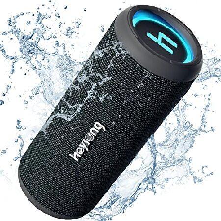HEYSONG Waterproof Bluetooth Speaker, Portable Wir...