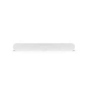 Sonos Ray Essential Soundbar, for TV, Music and Video Games - White
