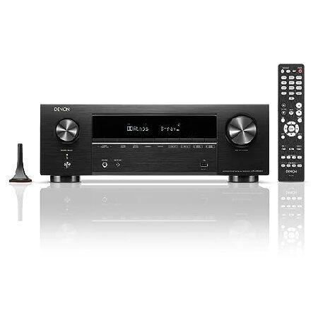 Denon AVR-X1800H 7.2 Channel AV Receiver (2023 Mod...