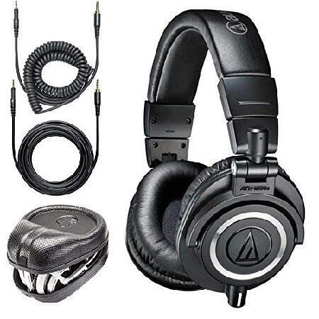 Audio-Technica ATH-M50x Professional Monitor Headp...