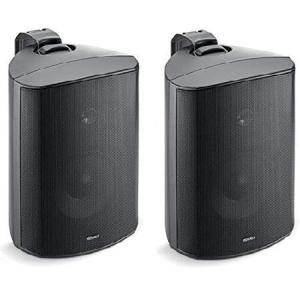 Focal 100 OD6 6.5' Outdoor Loudspeakers, IP66 Rated - Black Pair, 2 Speakers｜yukinko-03