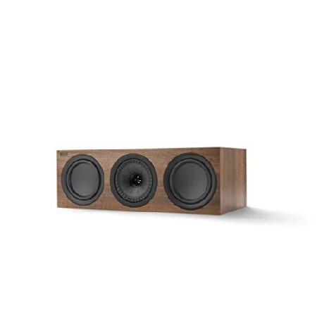 KEF Q650c センターチャンネルスピーカー (各、ウォルナット))