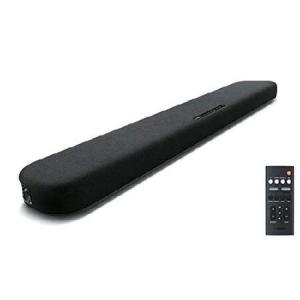 Yamaha Audio SR-B20A Sound Bar with Built-in Subwoofers and Bluetooth, Black
