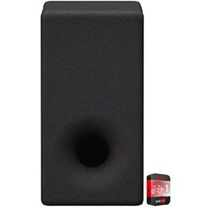 Sony SA-SW3 6.3 inch 200W Wireless Subwoofer for HT-A9/A7000 Soundbars Bundle with 1 YR CPS Enhanced Protection Pack