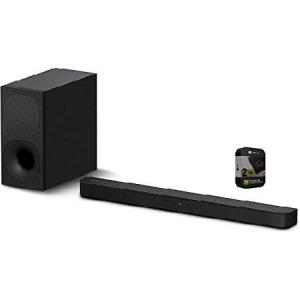 Sony HT-S400 2.1ch Soundbar with Powerful Wireless Subwoofer 2022 Model Bundle with Premium 2 YR CPS Enhanced Protection Pack