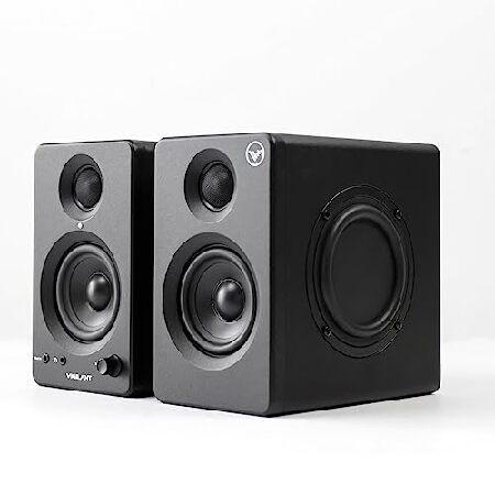 Vigilant Audio SwitchOne Powered Computer Speakers...