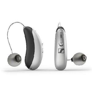 Sennheiser All-Day Clear - OTC Self-Fitting Hearing Aid for All-Day Wear and Bluetooth Streaming - For Mild to Moderate Hearing Loss - FDA Cleared - L｜yukinko-03