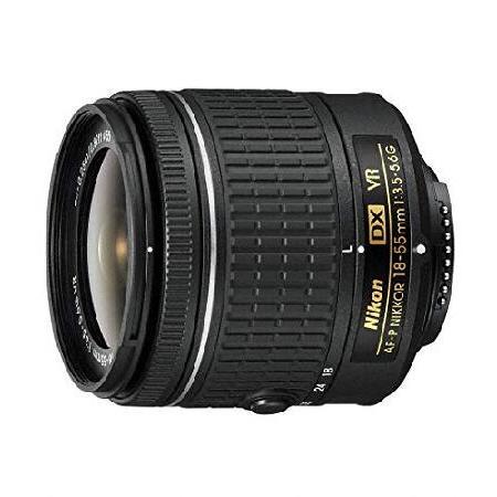 Nikon 標準ズームレンズ AF-P DX NIKKOR 18-55mm f/3.5-5.6G V...