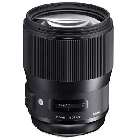 SIGMA 単焦点望遠レンズ Art 135mm F1.8 DG HSM ニコン用 フルサイズ対応