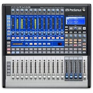 Presonus StudioLive 16.0.2 USB 16x2 Performance and Recording Digital Mixer (SL-1602