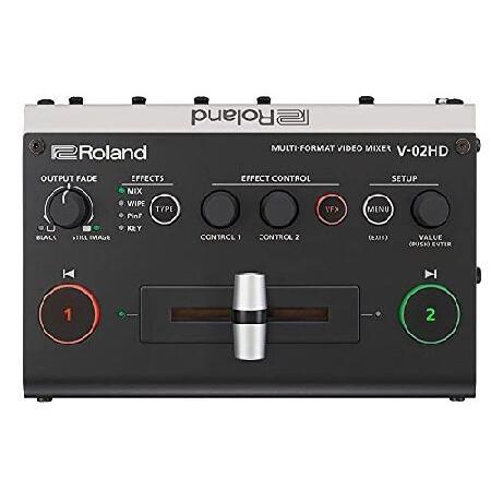 ROLAND V-02HD スケーラー内蔵 2CH ビデオスイッチャー
