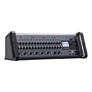 Zoom LiveTrak L-20R Digital Mixer ＆ Multitrack Recorder, Rack Mountable, 20-Input/ 22-Channel SD Card Recorder, 22-in/4-out USB Audio Interface, 6 Cu