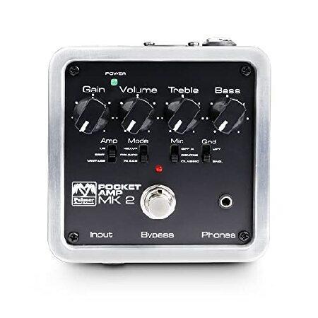 Palmer (パルマー) Pocket Amp MK2 Portable Guitar Pream...